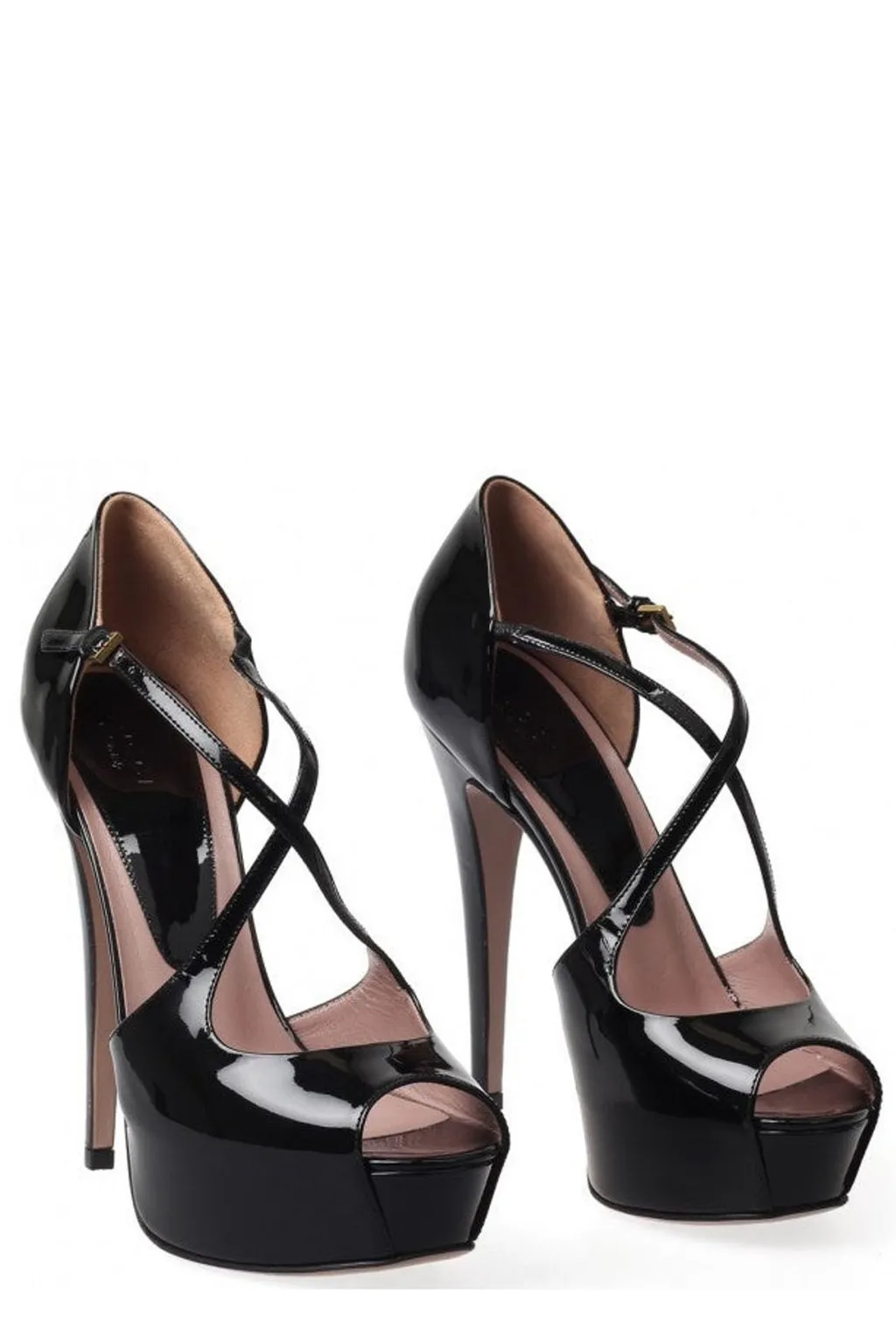 Gucci Lili Platform Open Toe Sandals