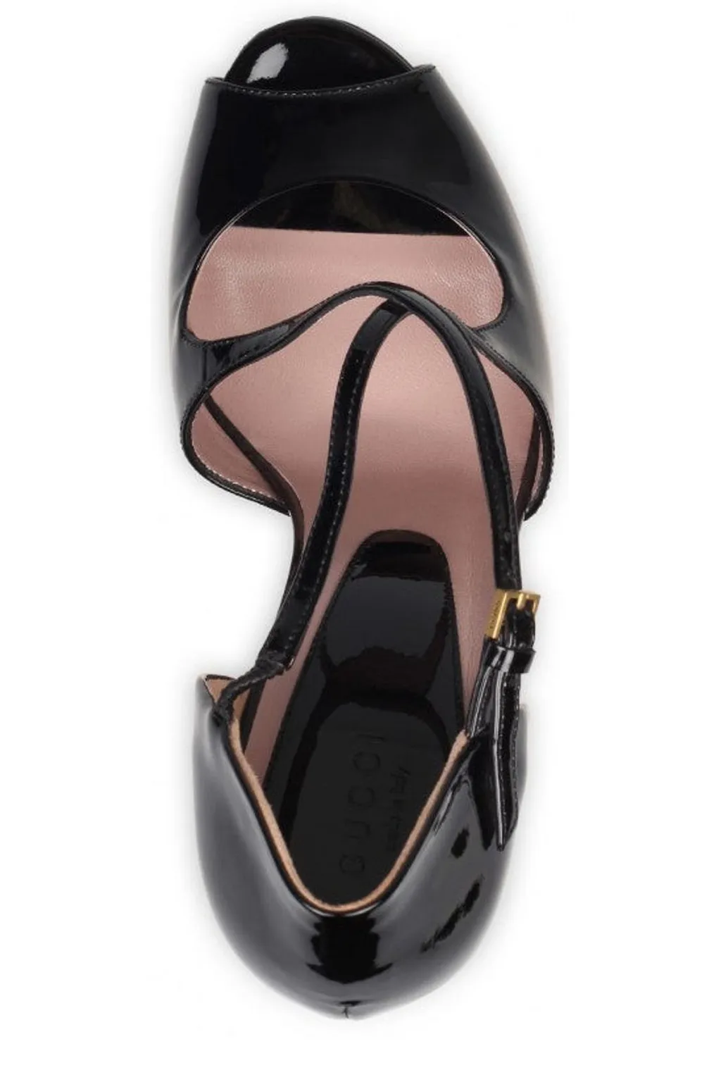 Gucci Lili Platform Open Toe Sandals
