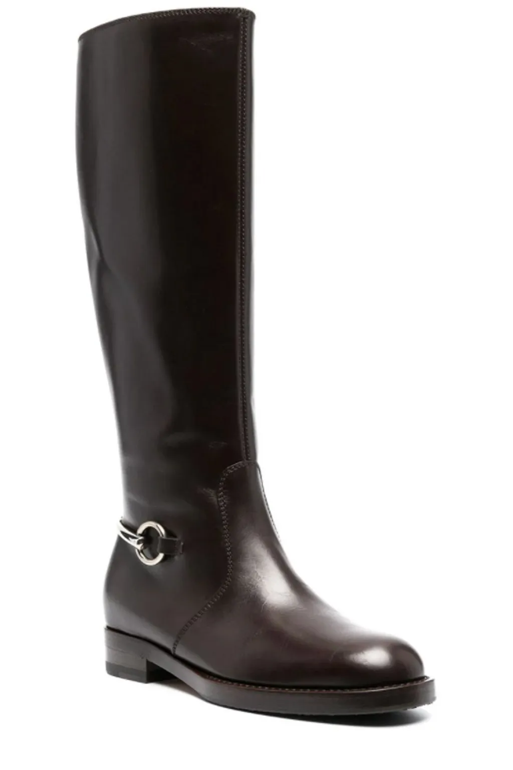 Gucci Round Toe Knee Length Boots