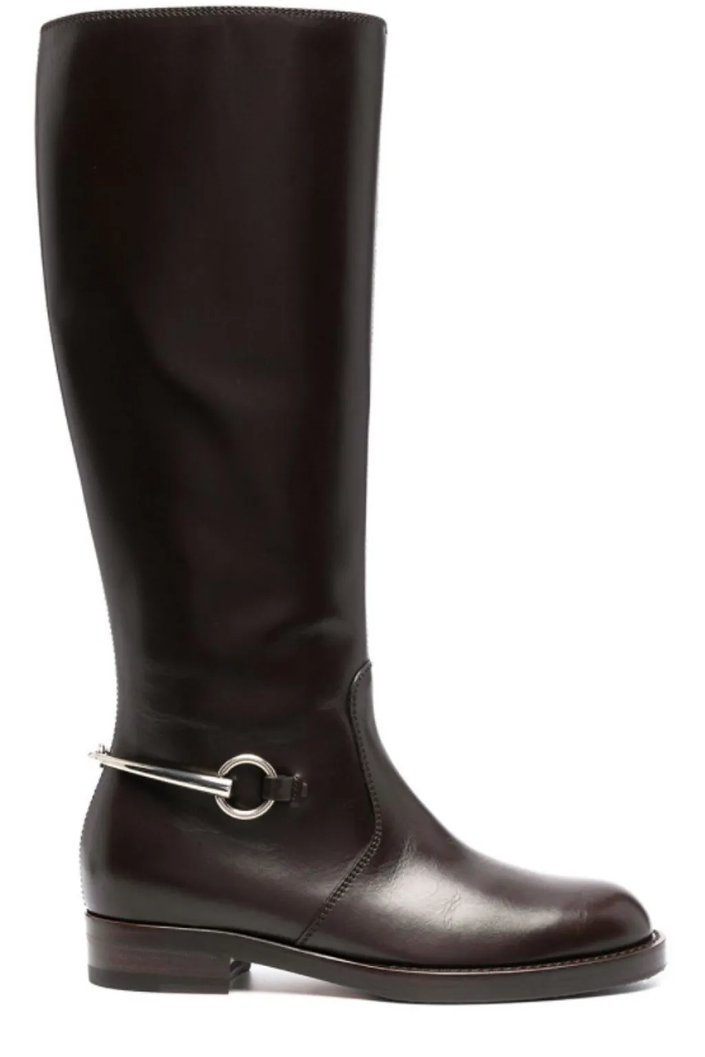 Gucci Round Toe Knee Length Boots