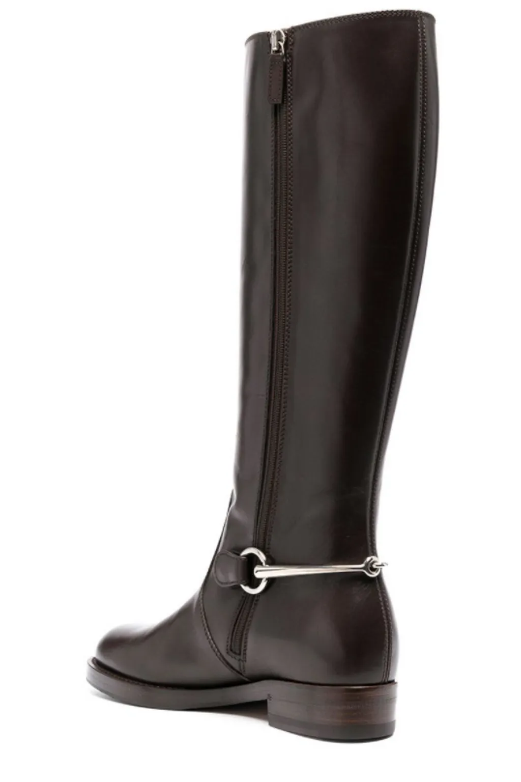 Gucci Round Toe Knee Length Boots