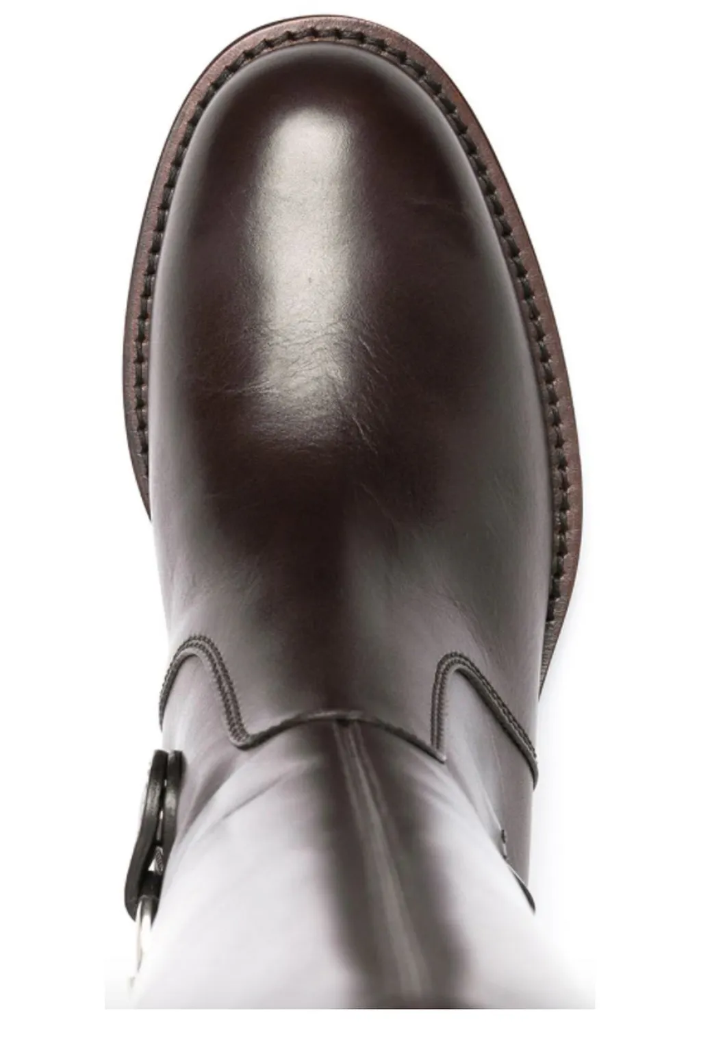 Gucci Round Toe Knee Length Boots