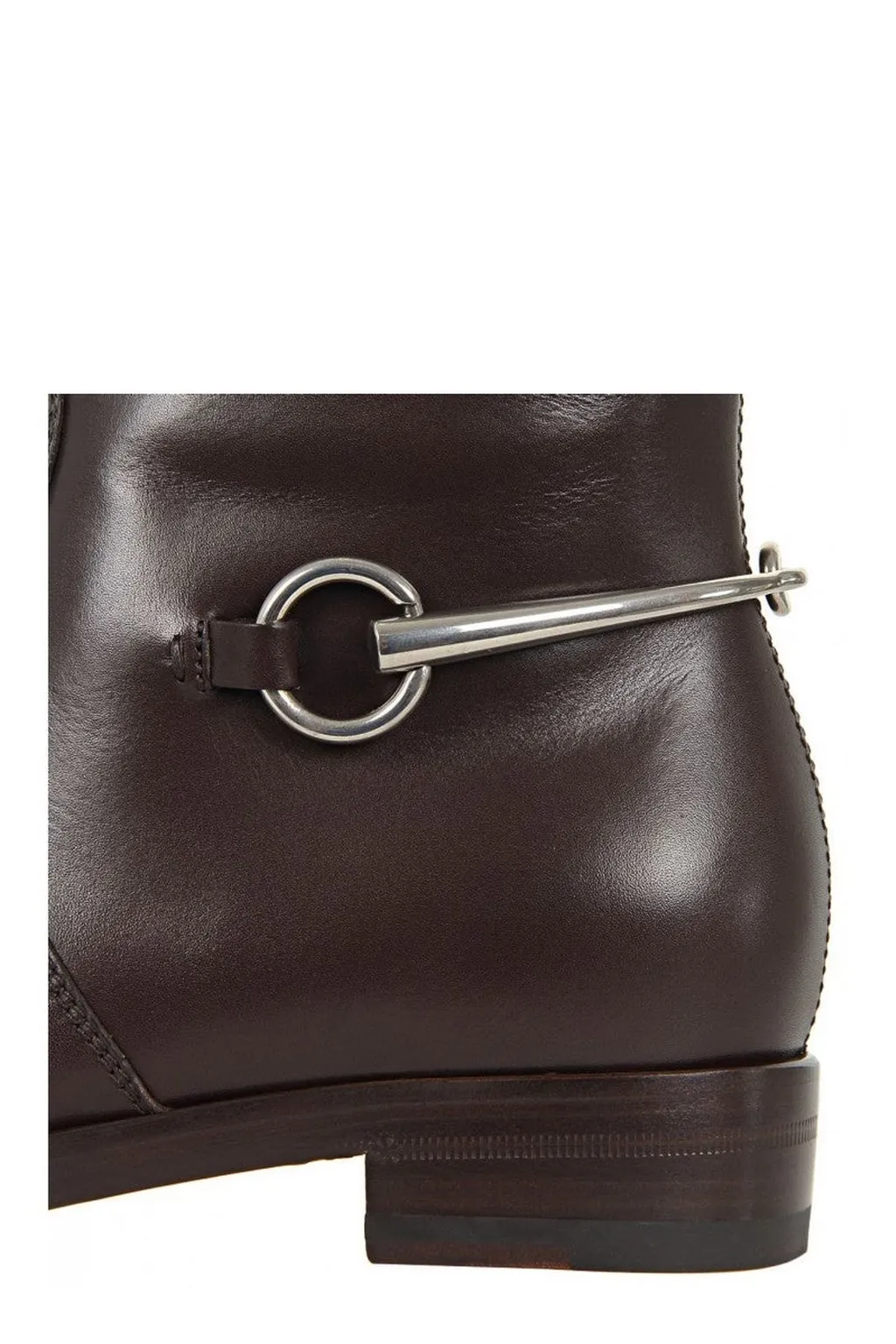 Gucci Round Toe Knee Length Boots