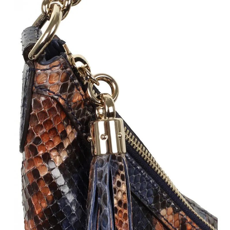 Gucci Embossed Sienna Soho Shoulder Bag