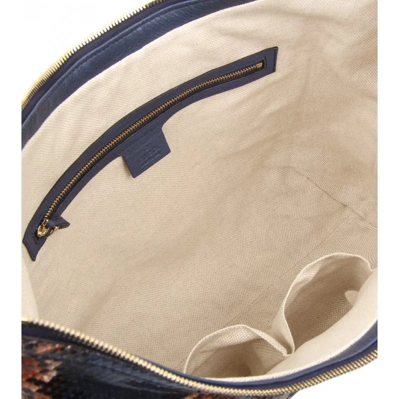 Gucci Embossed Sienna Soho Shoulder Bag