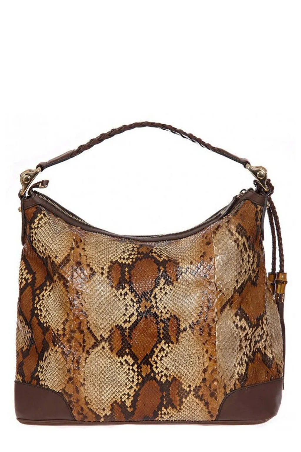 Gucci Embossed Eva Large Handbag