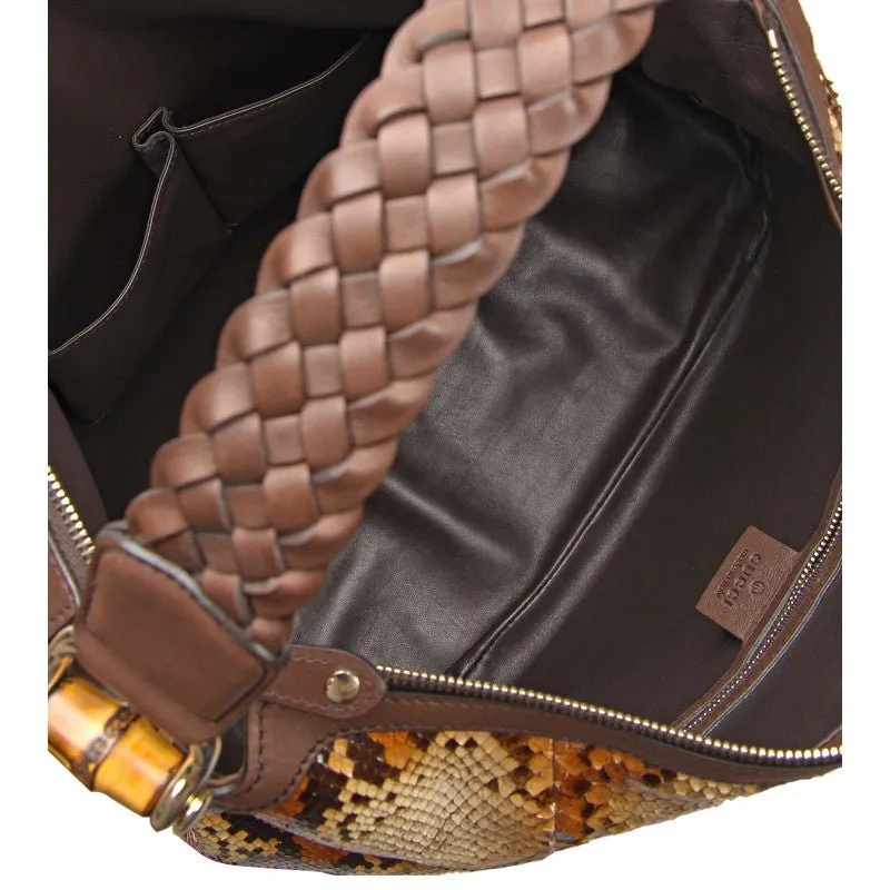 Gucci Embossed Eva Large Handbag