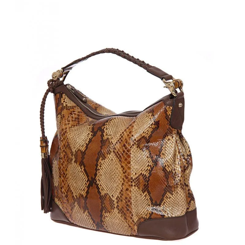 Gucci Embossed Eva Large Handbag
