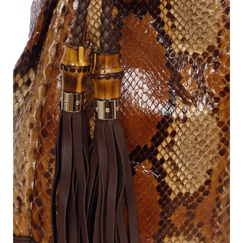 Gucci Embossed Eva Large Handbag