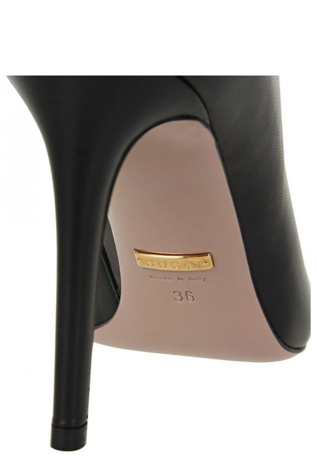 Gucci Side Zipped Studded Ankle Boots
