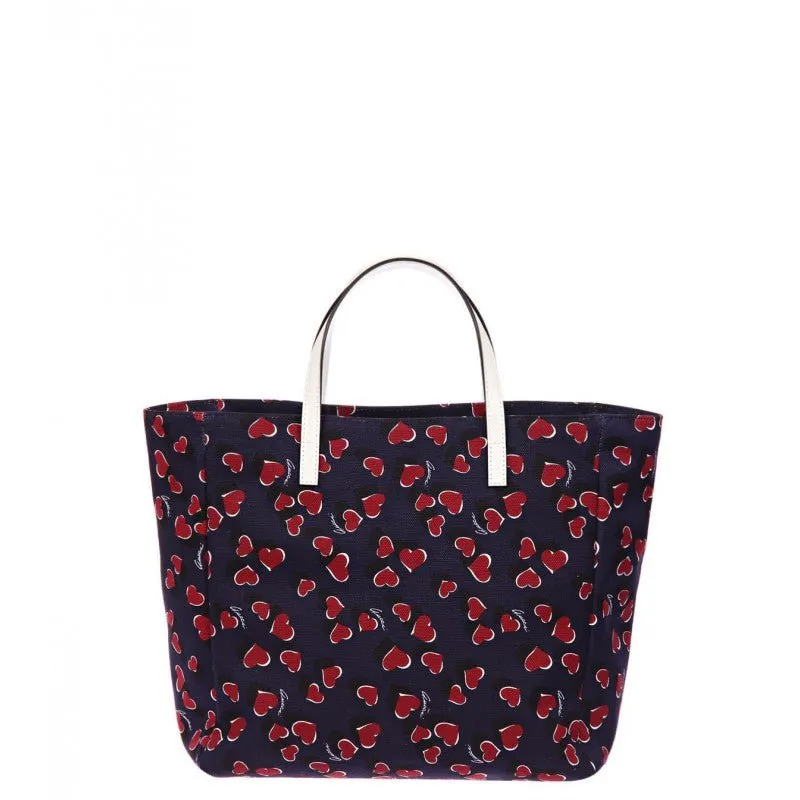 Gucci Heartbeat Printed Top Handle Bag