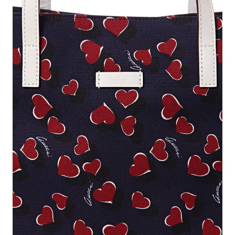 Gucci Heartbeat Printed Top Handle Bag