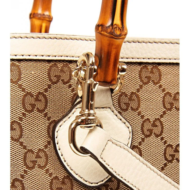 Gucci Gg Monogram Diana Tote Bag