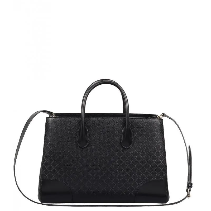 Gucci Logo Patch Tote Bag