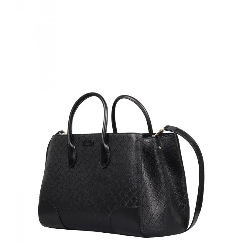 Gucci Logo Patch Tote Bag