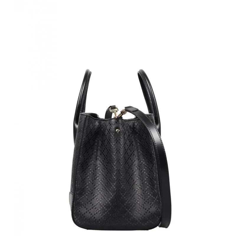 Gucci Logo Patch Tote Bag