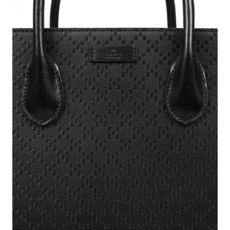 Gucci Logo Patch Tote Bag