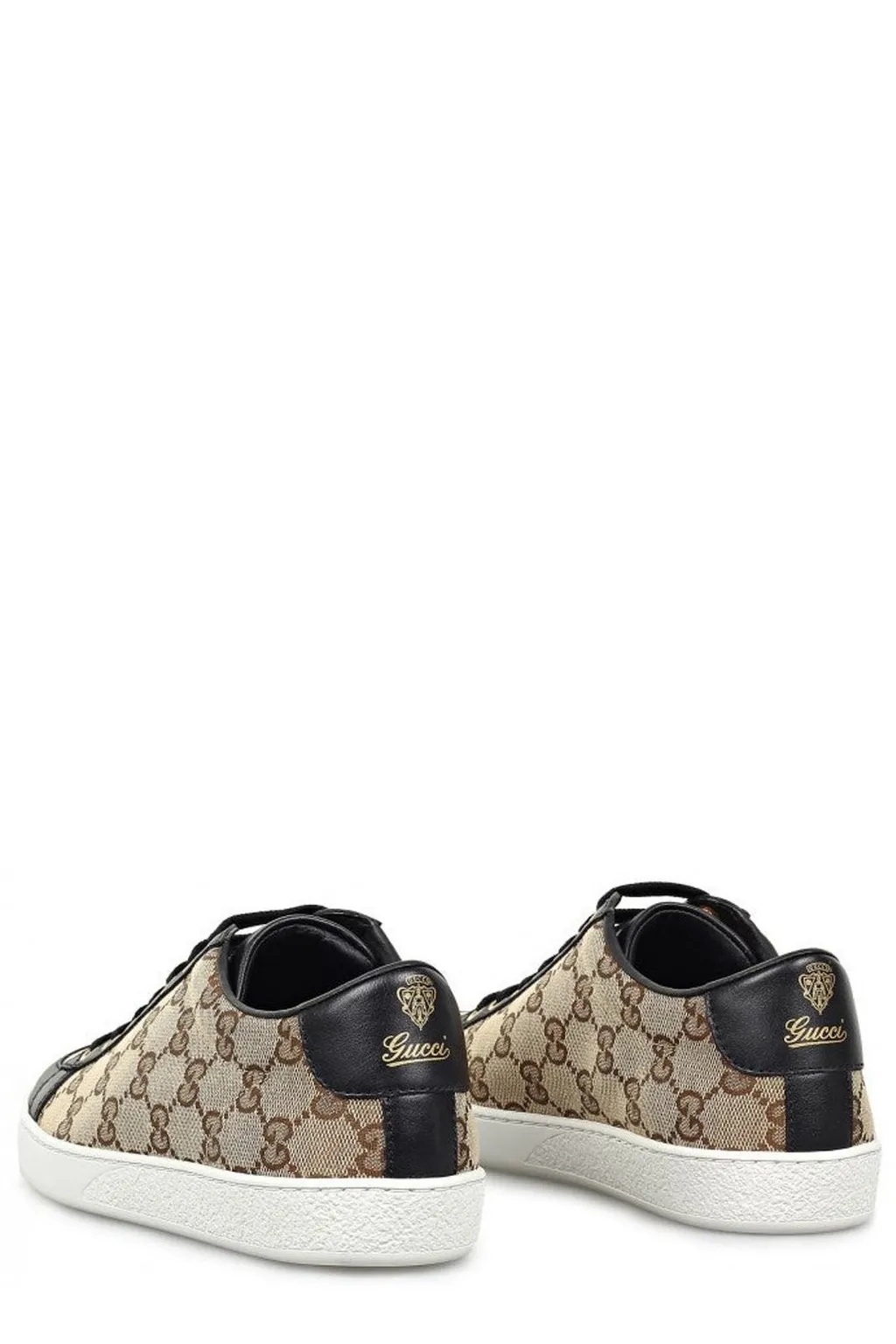 Gucci Gg Monogram Brooklyn Low-Top Sneakers