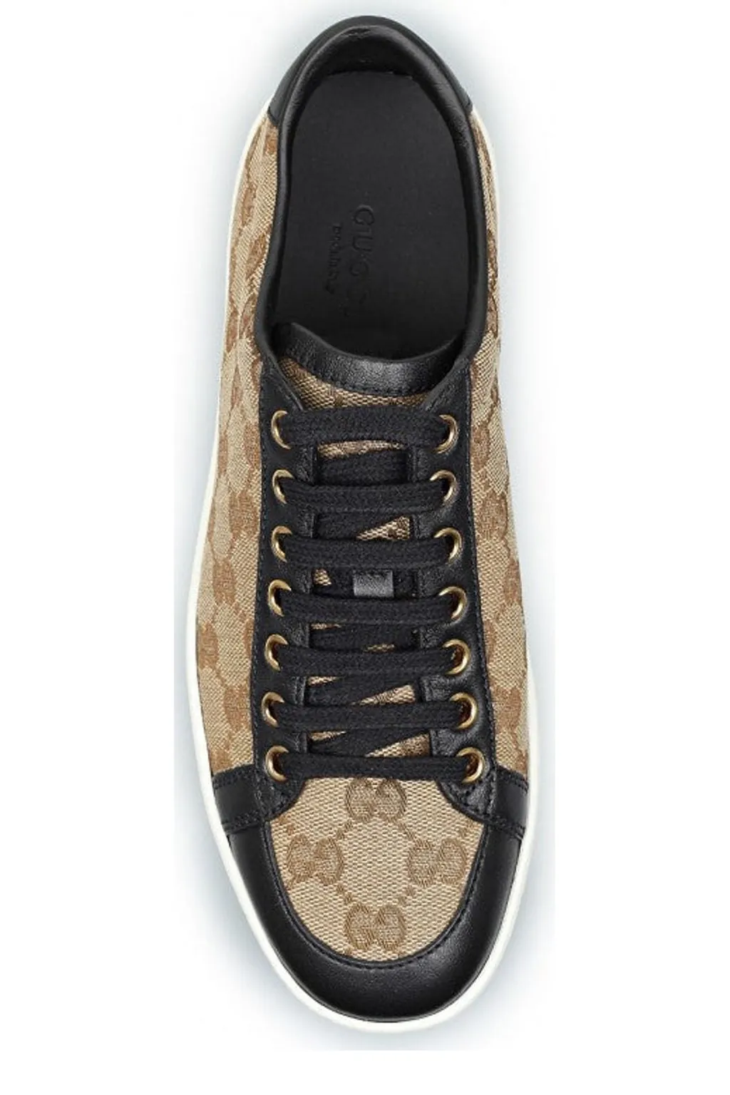 Gucci Gg Monogram Brooklyn Low-Top Sneakers