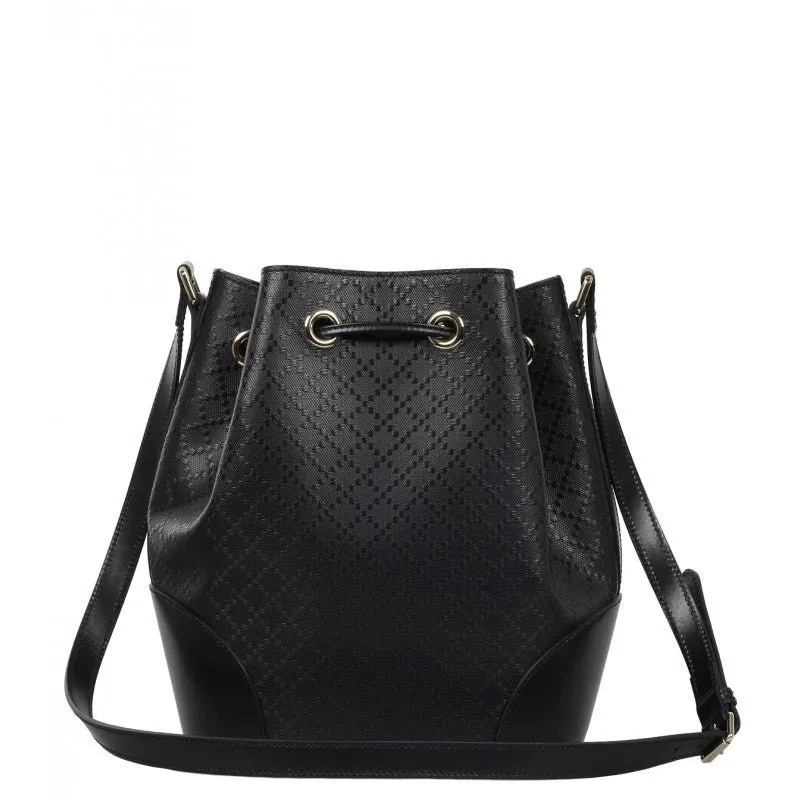 Gucci Logo Patch Bucket Bag