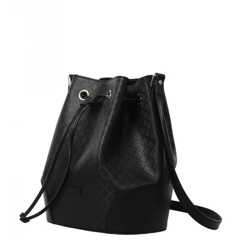 Gucci Logo Patch Bucket Bag