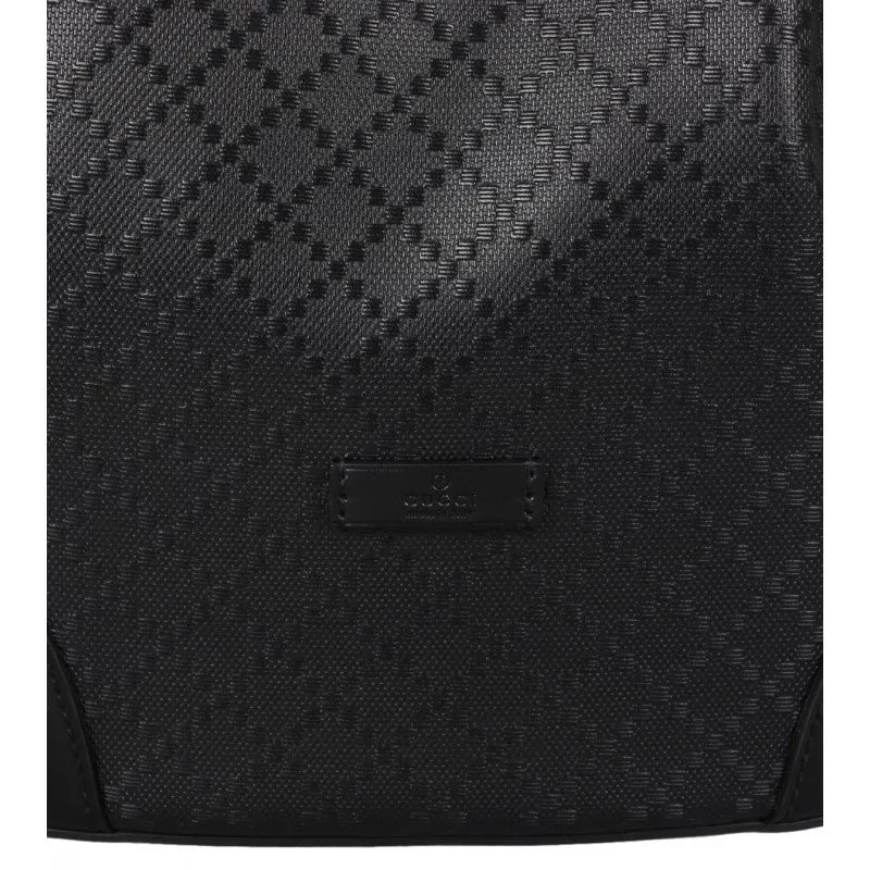 Gucci Logo Patch Bucket Bag