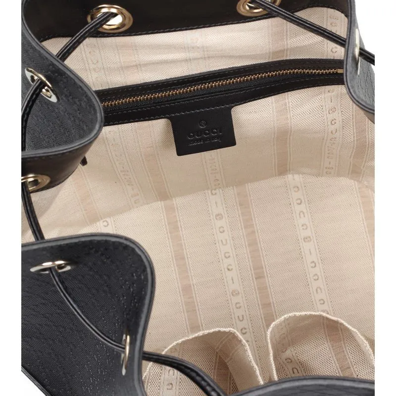 Gucci Logo Patch Bucket Bag