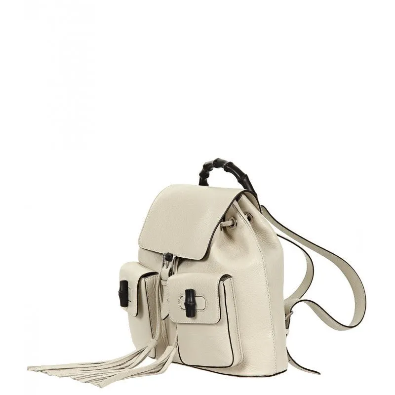 Gucci Tassel Detailed Backpack