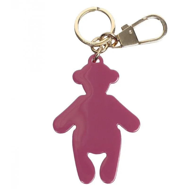 Gucci Embellished Teddy Bear Key Ring Charm