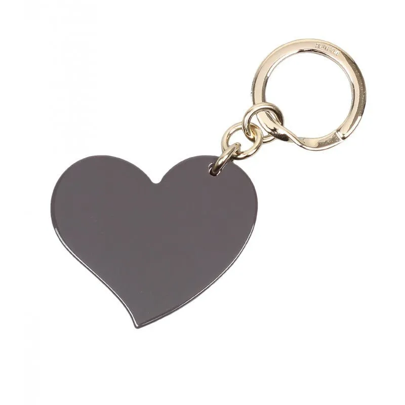 Gucci Heart Embellished Key Ring