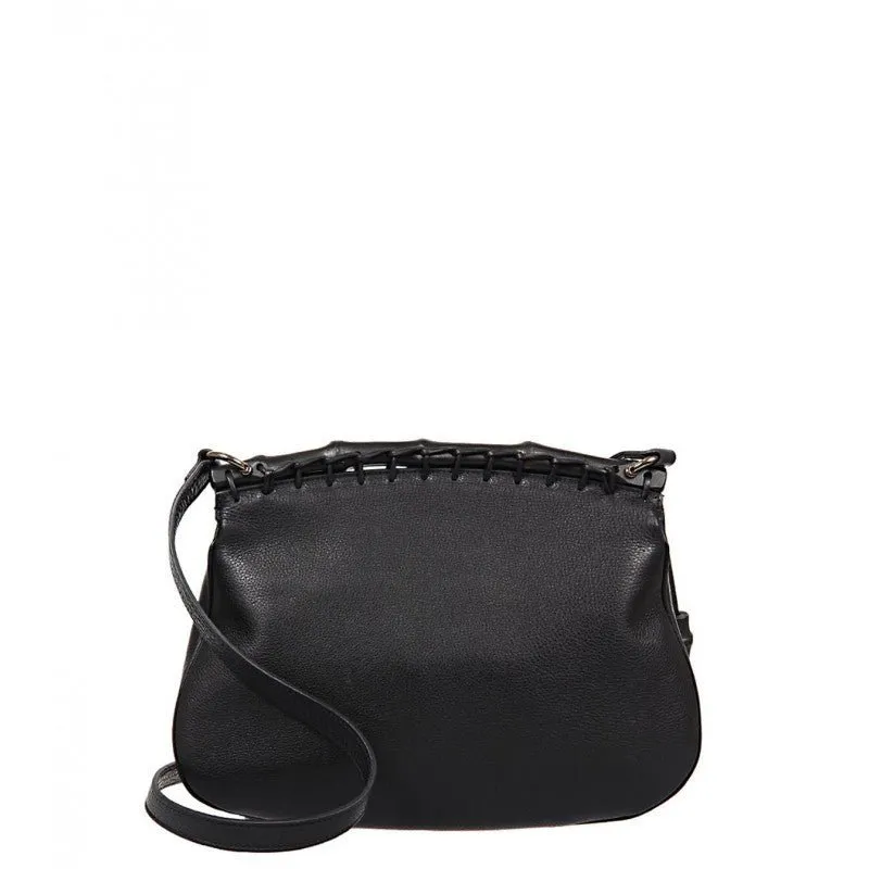 Gucci Tassel Detailed Nouveau Shoulder Bag