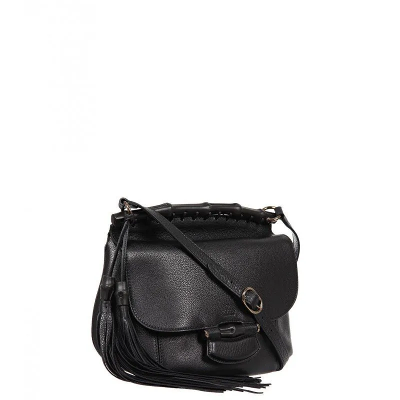Gucci Tassel Detailed Nouveau Shoulder Bag