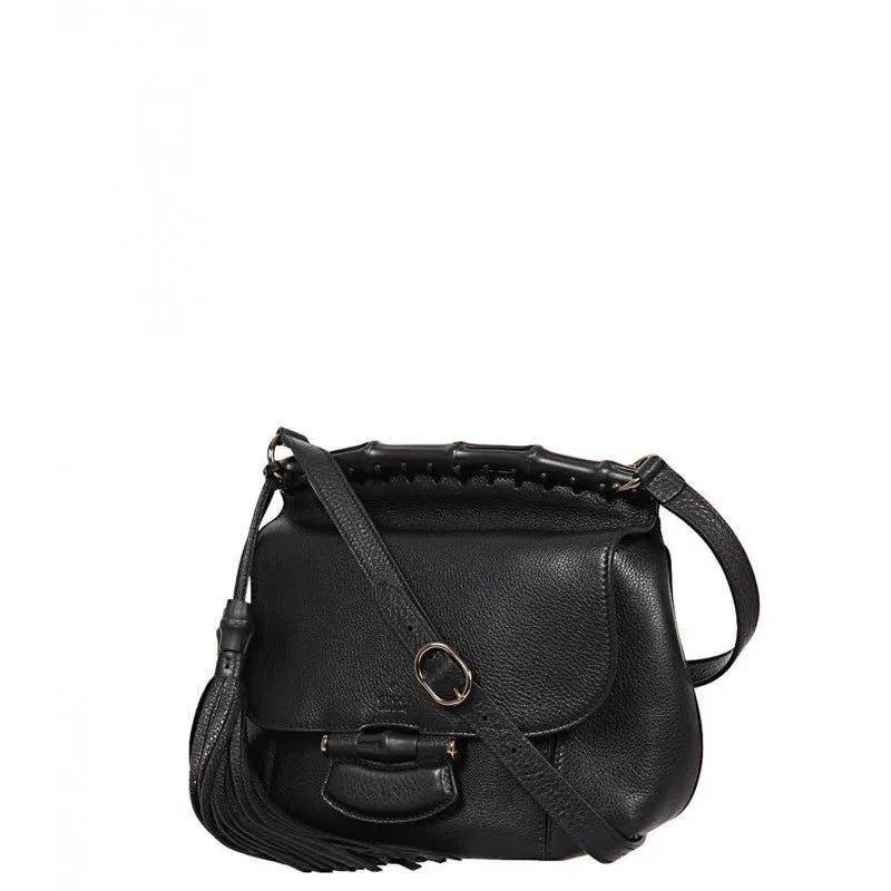 Gucci Tassel Detailed Nouveau Shoulder Bag
