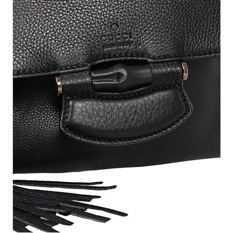 Gucci Tassel Detailed Nouveau Shoulder Bag