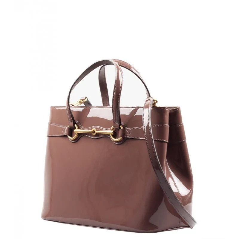 Gucci Strapped Top Handle Bag