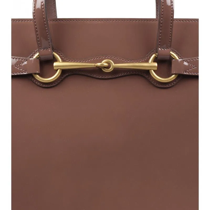 Gucci Strapped Top Handle Bag