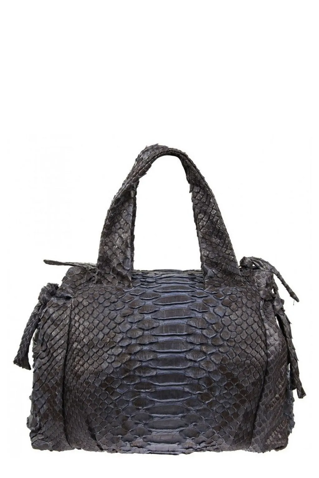 Gucci Printed Crest Badge Handbag