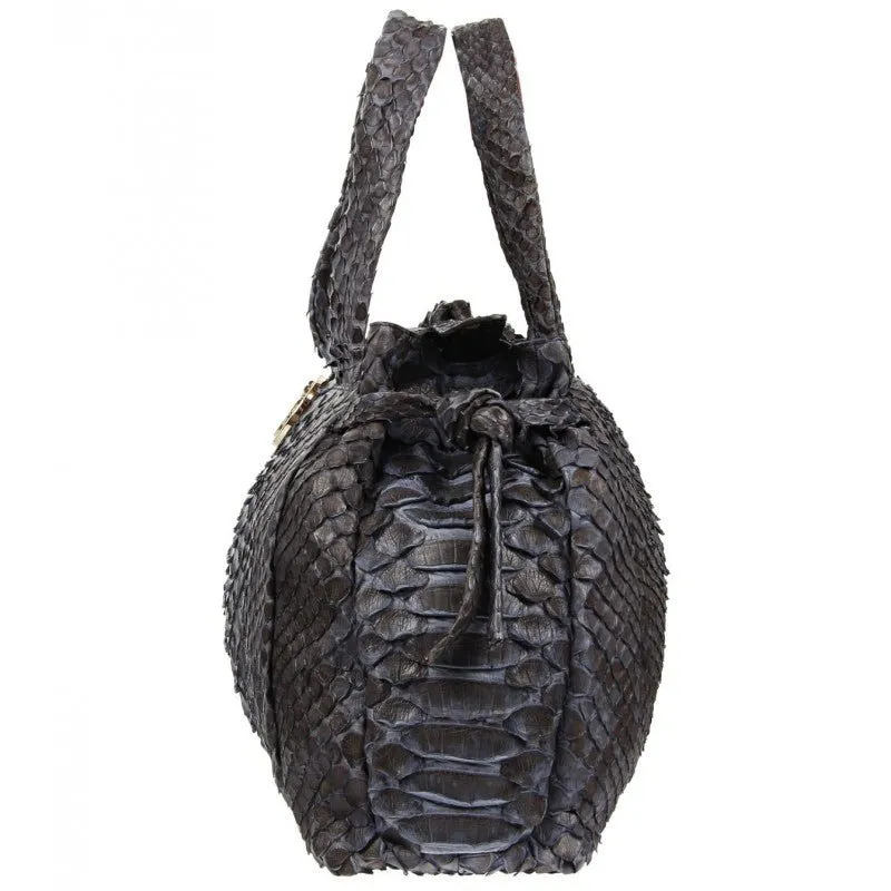 Gucci Printed Crest Badge Handbag