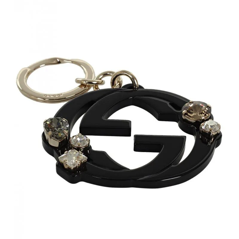 Gucci Gg Embellished Kerying