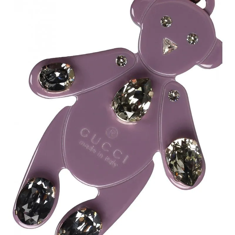 Gucci Teddy Bear Embellished Keyring