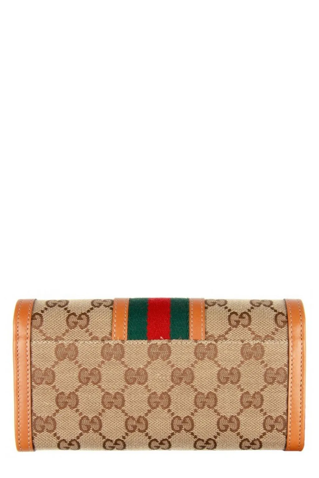 Gucci Gg Monogram Continental Wallet