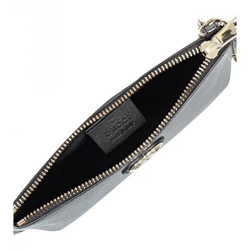 Gucci Gg Heart Logo Zipped Cosmetic Case