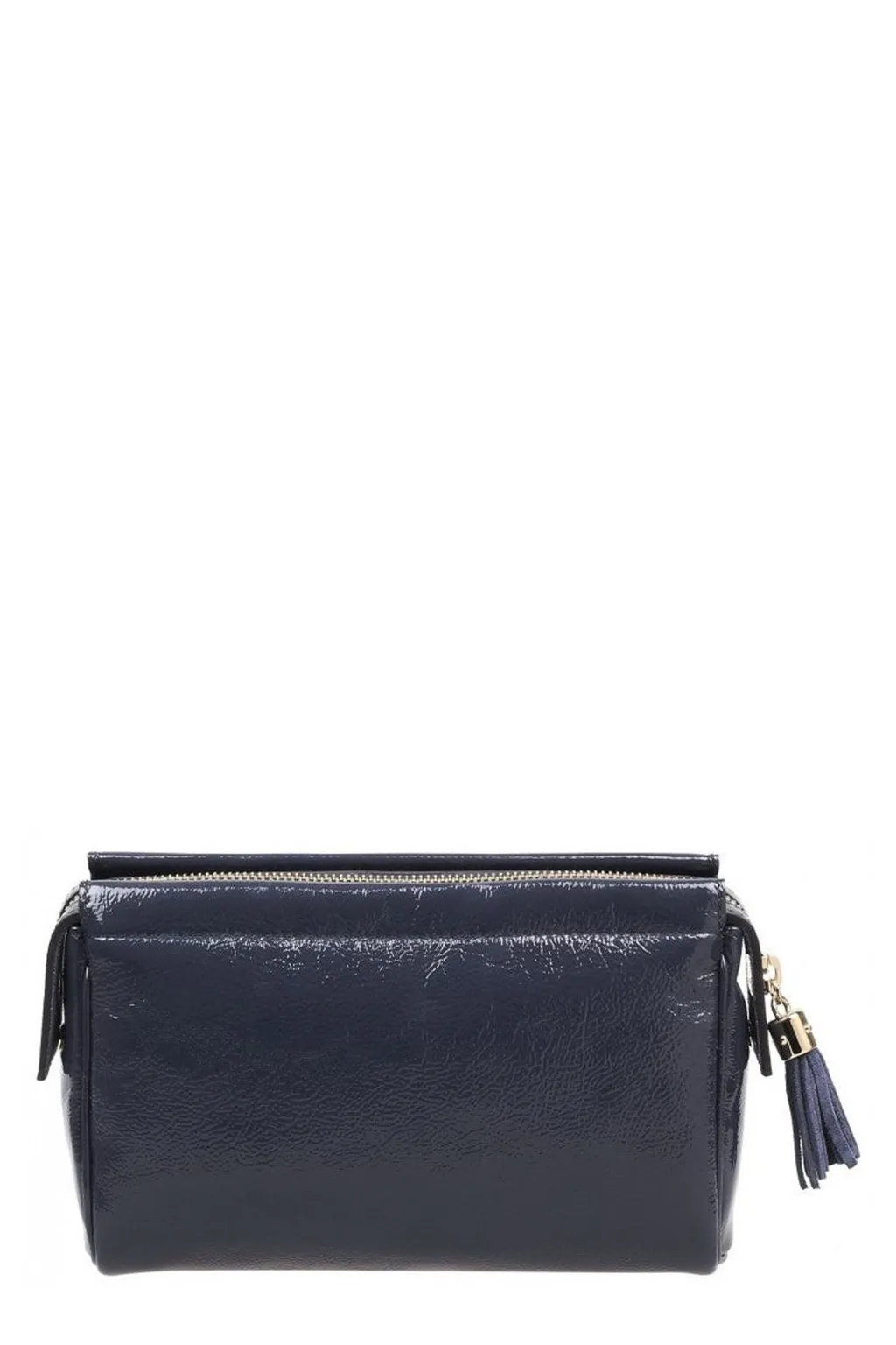 Gucci Interlocking G Embossed Soho Cosmetic Case