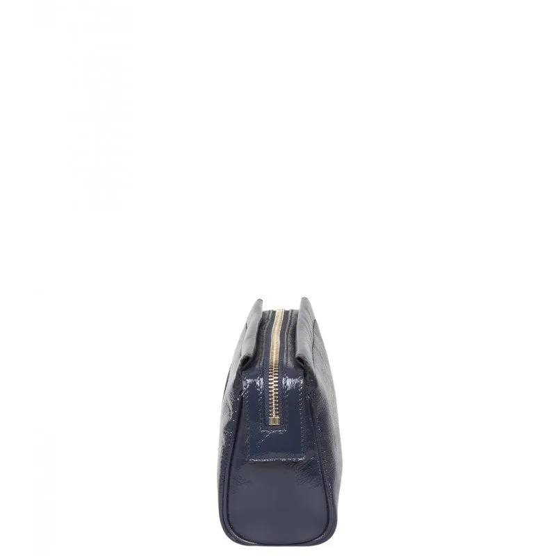 Gucci Interlocking G Embossed Soho Cosmetic Case