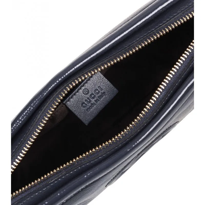 Gucci Interlocking G Embossed Soho Cosmetic Case