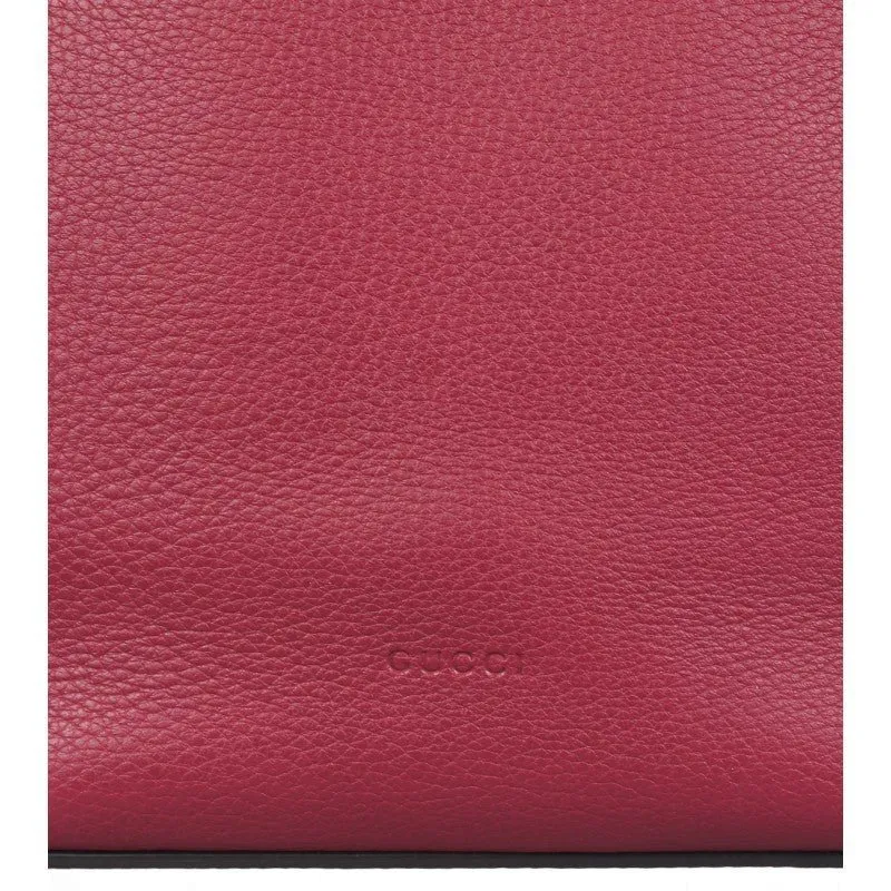 Gucci Tassel Detailed Miss Bamboo Bucket Bag