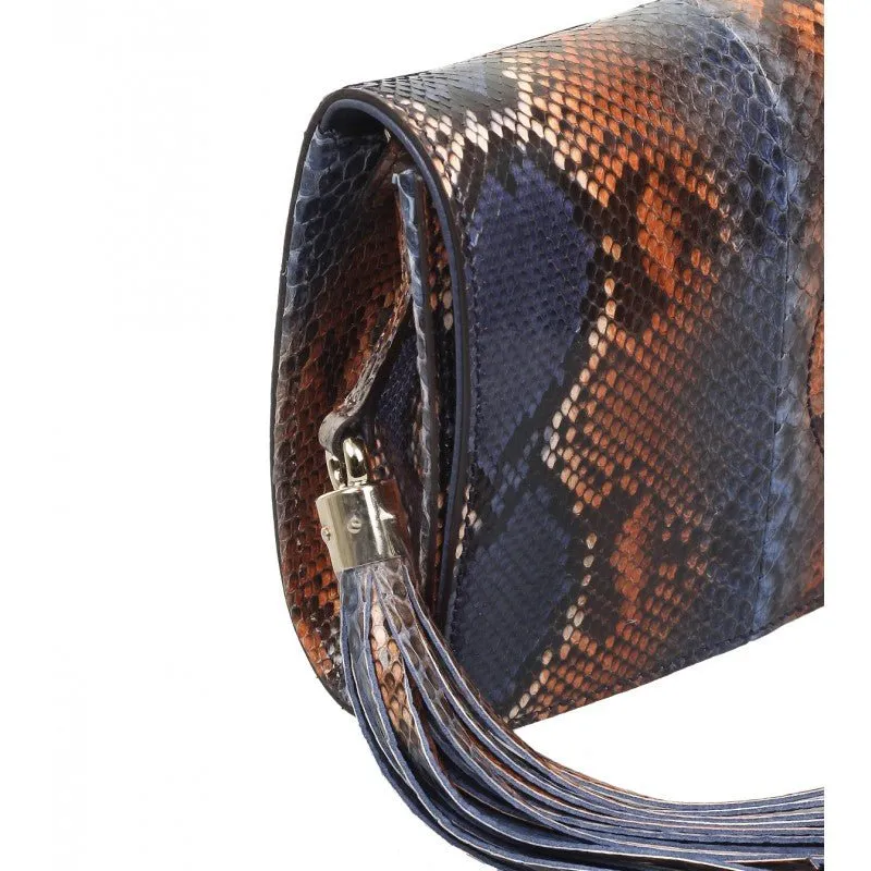 Gucci Printed Soho Clutch Bag