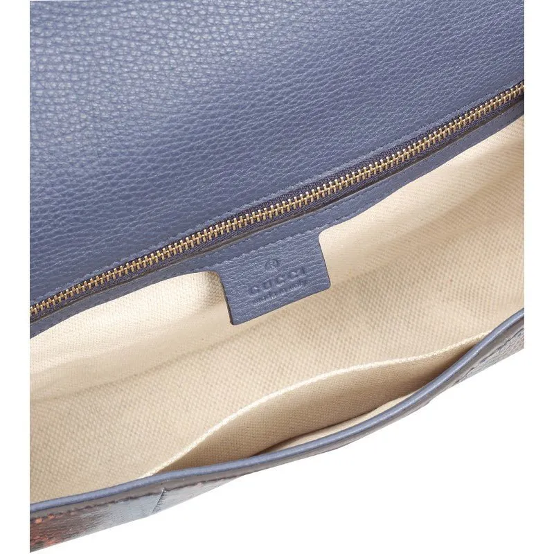 Gucci Printed Soho Clutch Bag