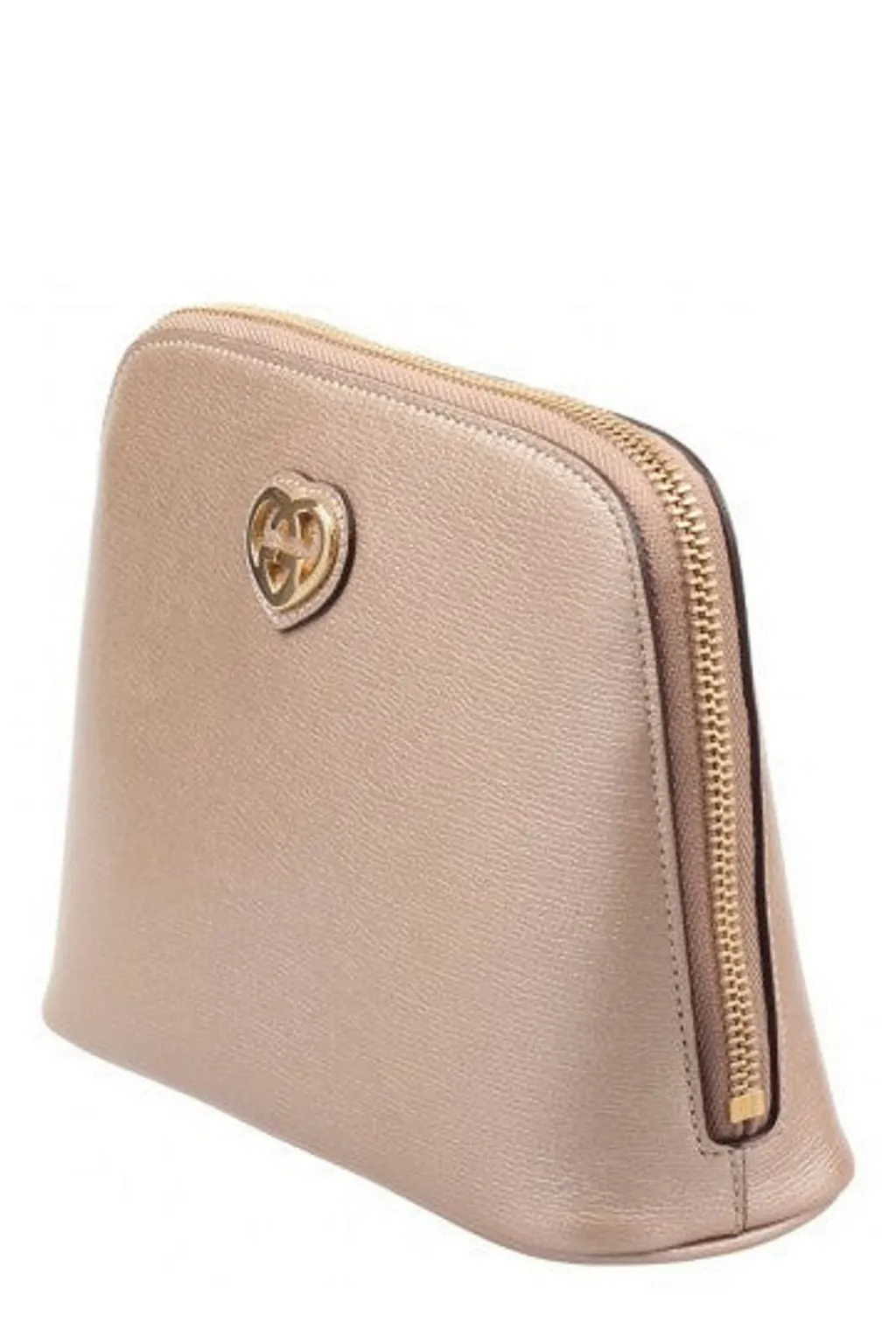 Gucci Gg Logo Embellished Cosmetic Case