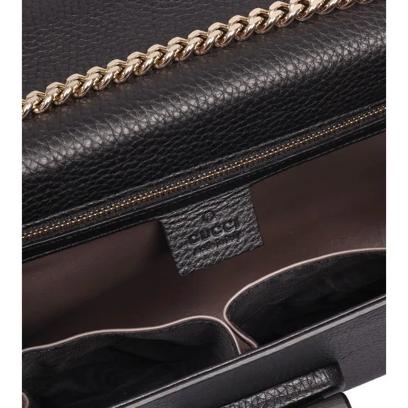 Gucci Miss Bamboo Chain Linked Shoulder Bag